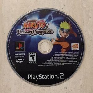 Naruto Uzumaki Chronicles PlayStation 2 Game PS2 Sony Shonen Jump